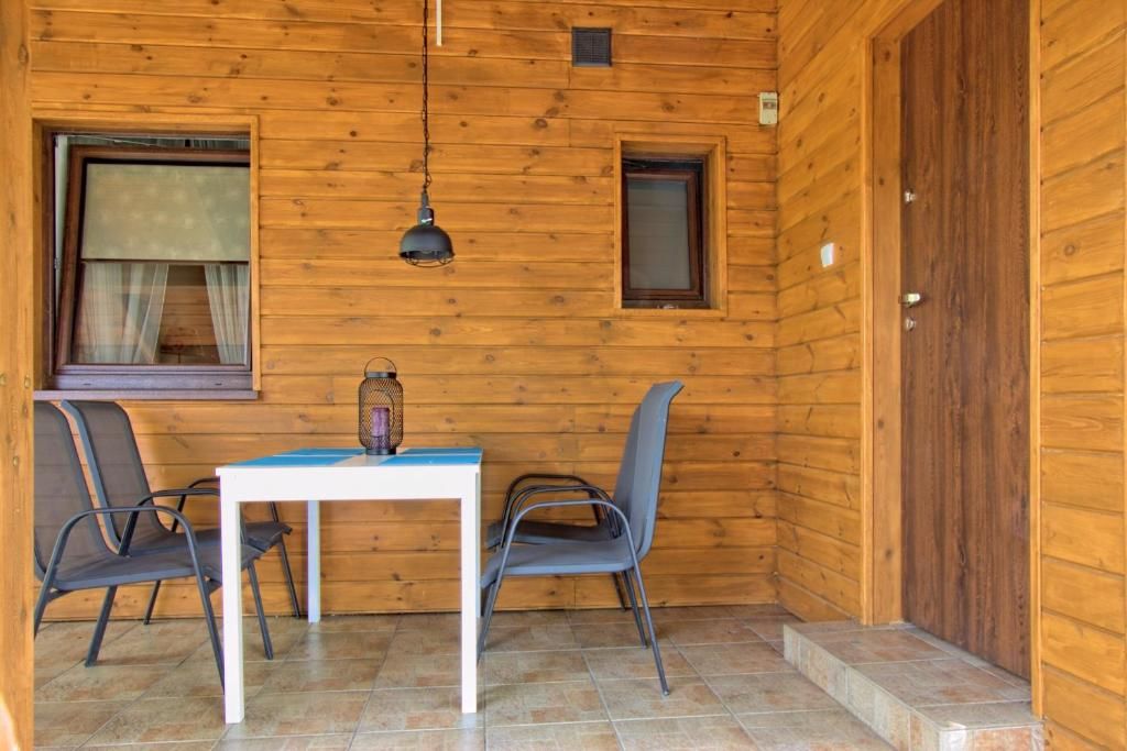 Дома для отпуска Bajkowy Domek Nad Samym Jeziorem Нарты-49