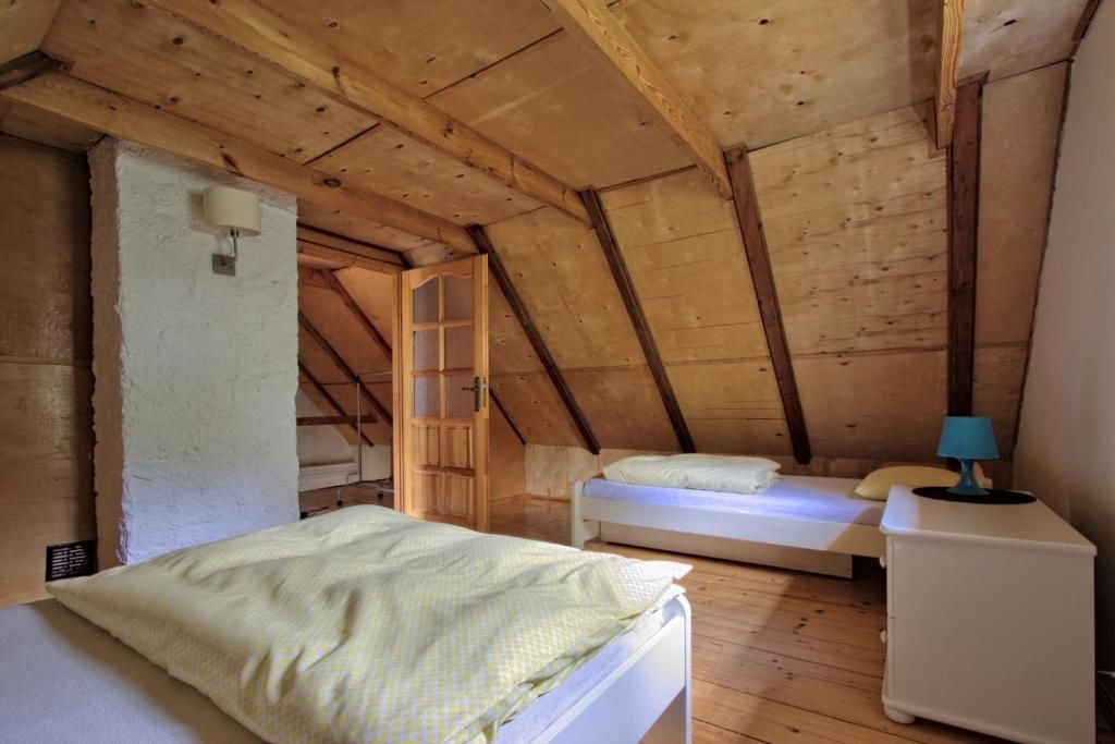 Дома для отпуска Bajkowy Domek Nad Samym Jeziorem Нарты-75
