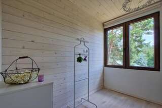 Дома для отпуска Bajkowy Domek Nad Samym Jeziorem Нарты Дом для отпуска-21