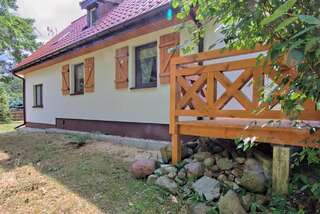 Дома для отпуска Bajkowy Domek Nad Samym Jeziorem Нарты Дом для отпуска-6