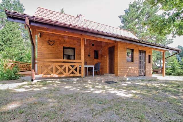 Дома для отпуска Bajkowy Domek Nad Samym Jeziorem Нарты-44