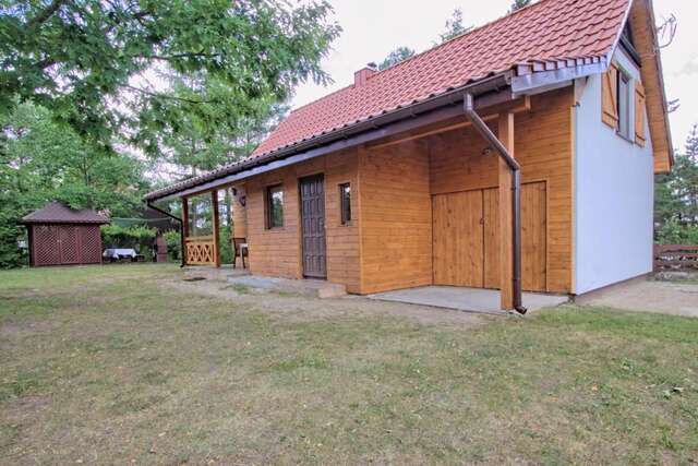 Дома для отпуска Bajkowy Domek Nad Samym Jeziorem Нарты-49