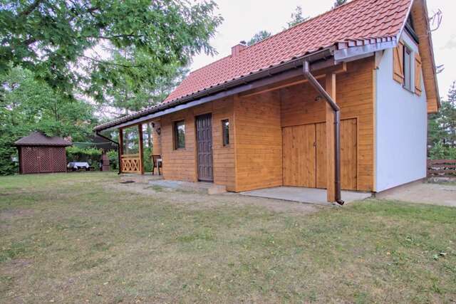 Дома для отпуска Bajkowy Domek Nad Samym Jeziorem Нарты-7
